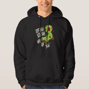 Veste À Capuche Si Vous Voyez Kay Why Oh You Voodoo Doll