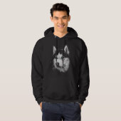 Veste À Capuche Sibérie Husky 17 (Devant entier)