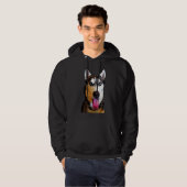 Veste À Capuche Sibérie Husky Kimbo (Devant entier)