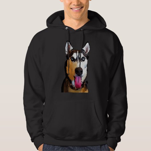 Veste À Capuche Sibérie Husky Kimbo (Devant)