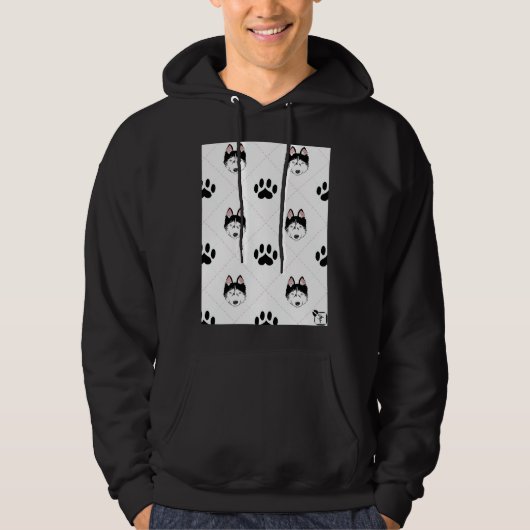 Veste À Capuche Sibérie Husky Plaid (Devant)