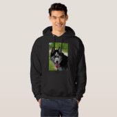 Veste À Capuche Sibérien Husky (Devant entier)