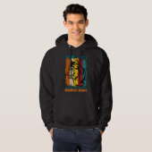 Veste À Capuche Sibérien Husky (Devant entier)