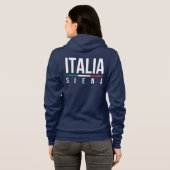 Veste À Capuche Sienne Italie (Dos entier)