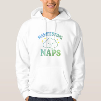 Veste À Capuche Siestes de Manifestation – Sweatshirt de self-care