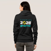 Veste À Capuche SIGGRAPH 2025 Sweatshirt (Dos entier)