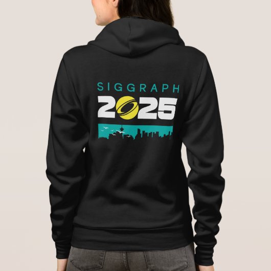 Veste À Capuche SIGGRAPH 2025 Sweatshirt (Dos)