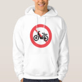 VESTE À CAPUCHE SIGNE DE LA ROUTE AUTOBTO (Devant)