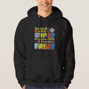 Veste À Capuche Signe De Paix Elle A L'Âme D'Un Tsigane Le Coeur O