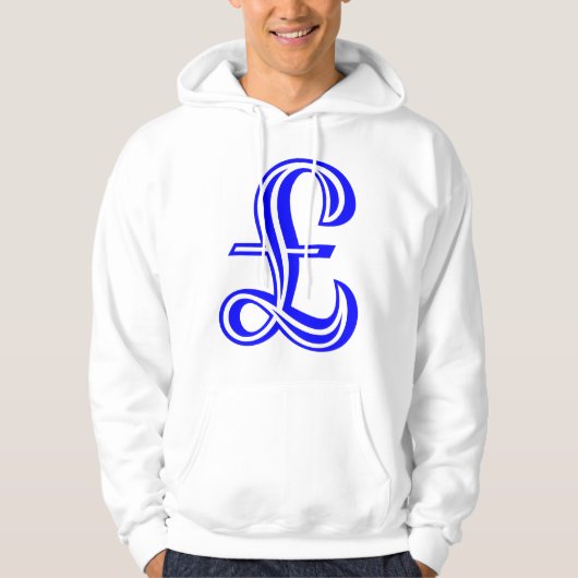 Veste À Capuche Signe Livre - Bleu (Devant)
