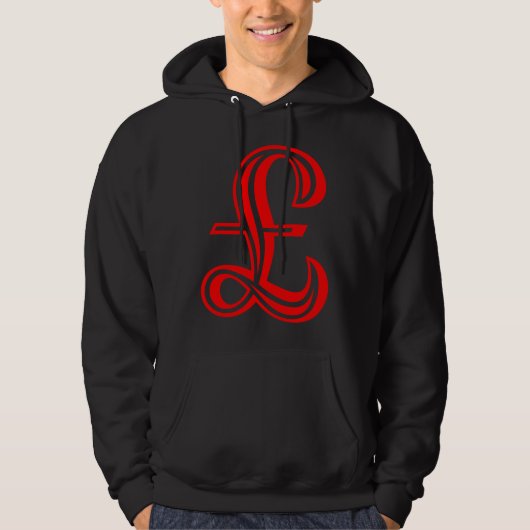 Veste À Capuche Signe Livre - Rouge (Devant)