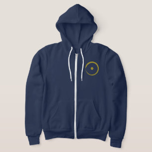 Veste À Capuche Signe Solaire Astrologique - Cercle Zen Bouddhiste