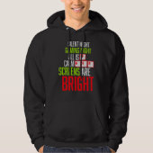 Veste À Capuche Silent Night Gaming Night All Calm Screens Bright (Devant)