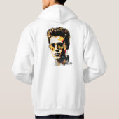 Veste À Capuche Silhouette (Dos)