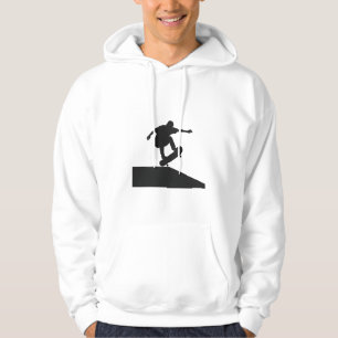 Veste À Capuche Silhouette de skateboard en Urban Kickflip