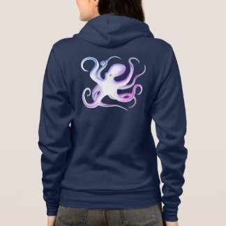 Veste À Capuche Silhouette octopus