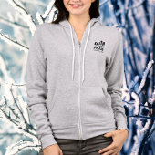 Veste À Capuche Simple Bible Verse Personalized