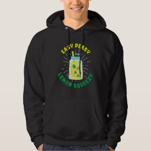 Veste À Capuche Simple Citron pâle Squeezy Lemonade Juice Stand Le