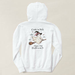 Veste À Capuche Simple et élégante Mignonne sorcière première Hall