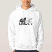 Veste À Capuche Simple Library Sweatshirt (Devant)