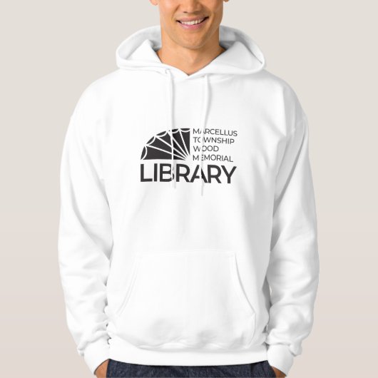 Veste À Capuche Simple Library Sweatshirt (Devant)