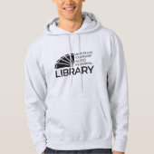 Veste À Capuche Simple sweat-shirt de bibliothèque (Devant)