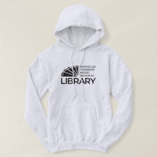 Veste À Capuche Simple sweat-shirt de bibliothèque