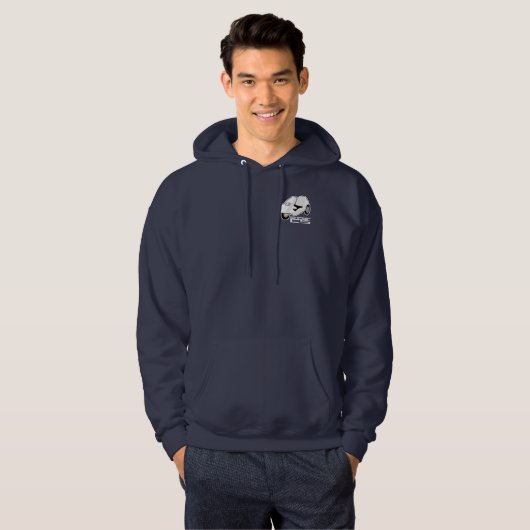 Veste À Capuche Sinclair C5 (Devant entier)