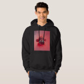 Veste À Capuche Singe Amusant (Devant entier)