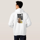 Veste À Capuche Singe Banane – Dessin Animé Drôle de Conception d' (Dos entier)