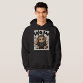 Veste À Capuche Singe câlin (Devant entier)