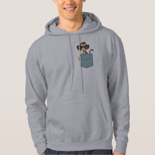 Veste À Capuche Singe Dans La Poche