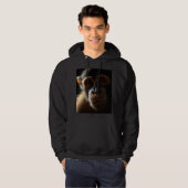 Veste À Capuche Singe senior (Devant entier)