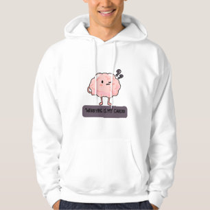 Veste À Capuche S'inquiéter est mon Cardio – Humour Anxiété