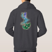 Veste À Capuche Siren à capuche  (Dos)
