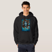 Veste À Capuche Sirène (Devant entier)