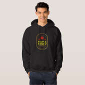Veste À Capuche Sirop d'érable canadien - Feuille d'érable du Cana (Devant entier)