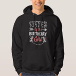 Veste À Capuche Sister Of The Birthday Girl Cow Birthday Farm Anim<br><div class="desc">Soeur De L'Anniversaire Fille Vache Anniversaire Ferme Animal</div>