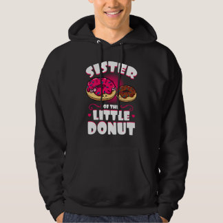 Veste À Capuche Sister Of The Little Donut Dessert Food Doughnut S