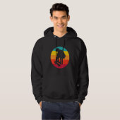 Veste À Capuche Skate Sunset (Devant entier)