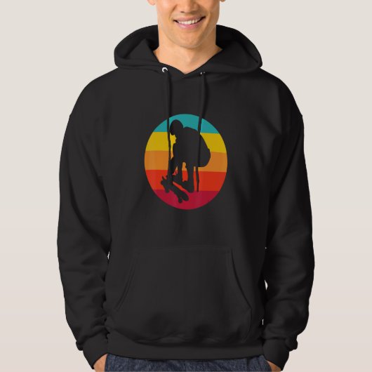 Veste À Capuche Skate Sunset (Devant)