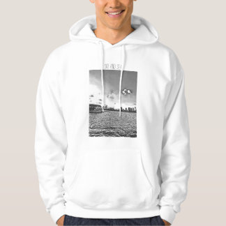Veste À Capuche Sketch Shirt Collection Vol.9 SKY and SEA