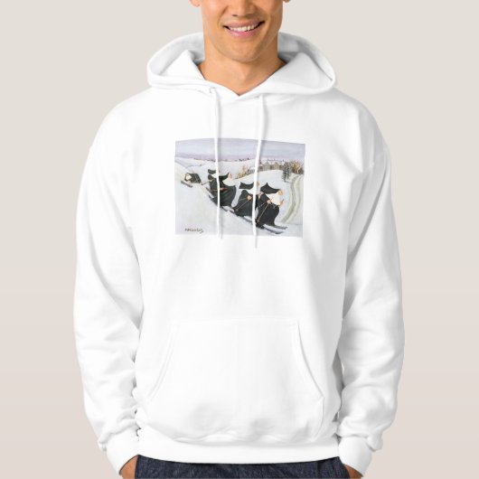 Veste À Capuche Ski (Devant)