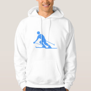 Veste À Capuche Ski - Bleu bébé