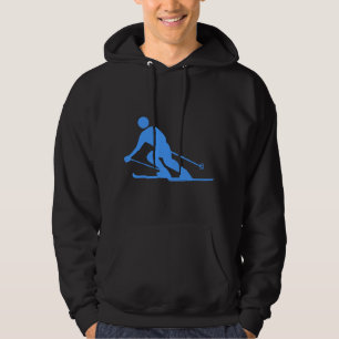 Veste À Capuche Ski - Bleu bébé