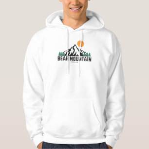 Veste À Capuche Ski de montagne Retro Bear