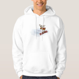 Veste À Capuche Ski d'orignaux