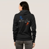 Veste À Capuche Ski En Ski (Dos entier)