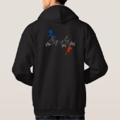 Veste À Capuche Ski En Ski (Dos)
