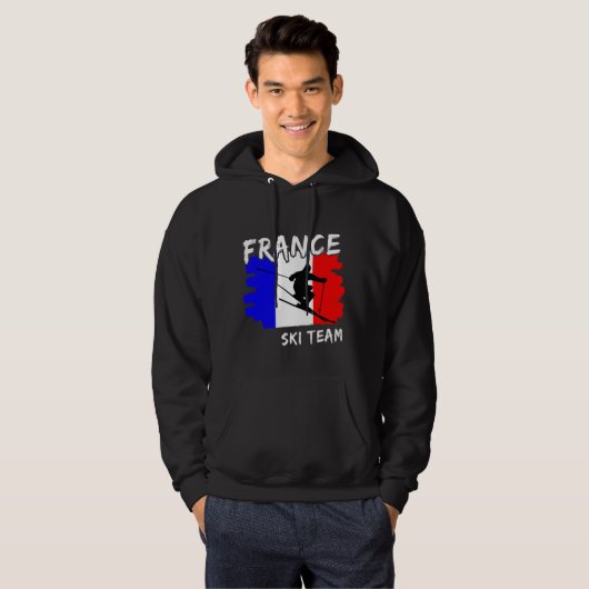 Veste À Capuche Ski France (Devant entier)